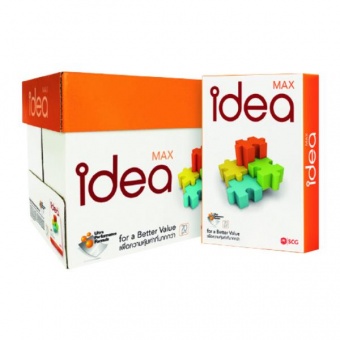 Giấy A4 IDEA ĐL80