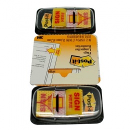 Miếng trình ký Post-it 680-9 (25,4mm x 43,2mm)