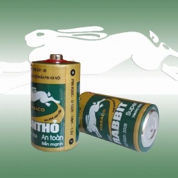 Pin đại con Thỏ 1,5V