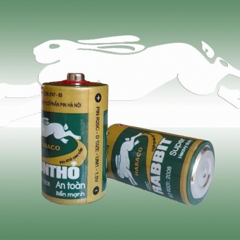 Pin đại con Thỏ 1,5V