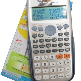 Máy tính Casio FX-570ES Plus