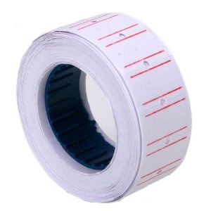 Băng dính ghi giá (màu trắng)
