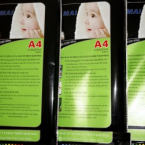 Giấy in ảnh 1 mặt A4 ĐL135 (100 tờ/tập)
