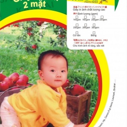 Giấy in Ảnh 2 Mặt KanSai ĐL 140