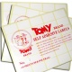 Nhãn dán Tommy khổ A4 các số(100 tờ/tập)