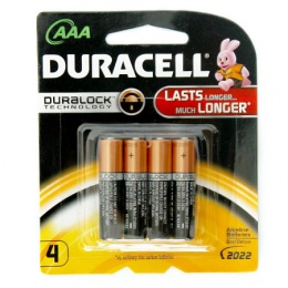 Pin Duracell 3A