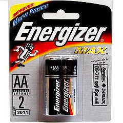 Pin Energizer 2A