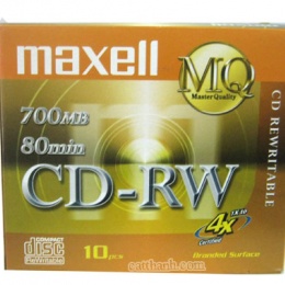 Đĩa CD-RW Maxell 700MB