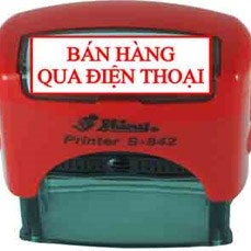 Dấu bán hàng qua điện thoại