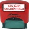Dấu bán hàng qua điện thoại
