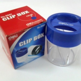 Hộp Đựng Ghim Deli 9881