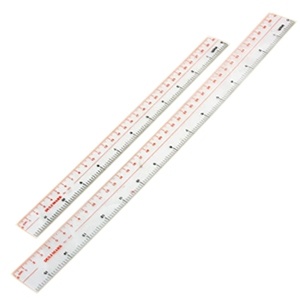 Thước kẻ nhựa 50 cm
