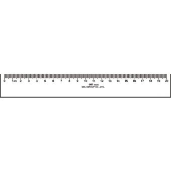 Thước kẻ nhựa 20 cm