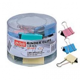 Kẹp giấy màu 15mm (1H=60c)