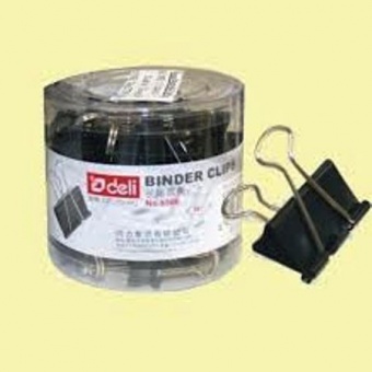 Kẹp đen 32mm (1H=12c)