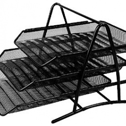 Khay 3 tầng sắt Deli 9181