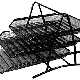 Khay 3 tầng sắt Deli 9181