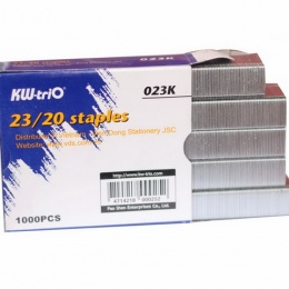 Ghim dập KW Trio 23/20 (160 sheet)