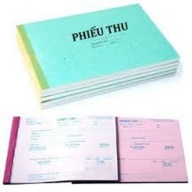 Phiếu thu 3 liên (100 tờ)