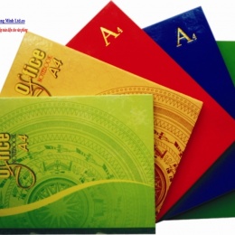 Sổ Office A4-240Tr