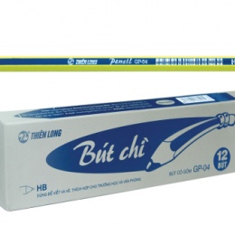 Bút chì Thiên Long có tẩy GP-04 