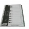 Chia file nhựa 1 màu đánh số 1-15