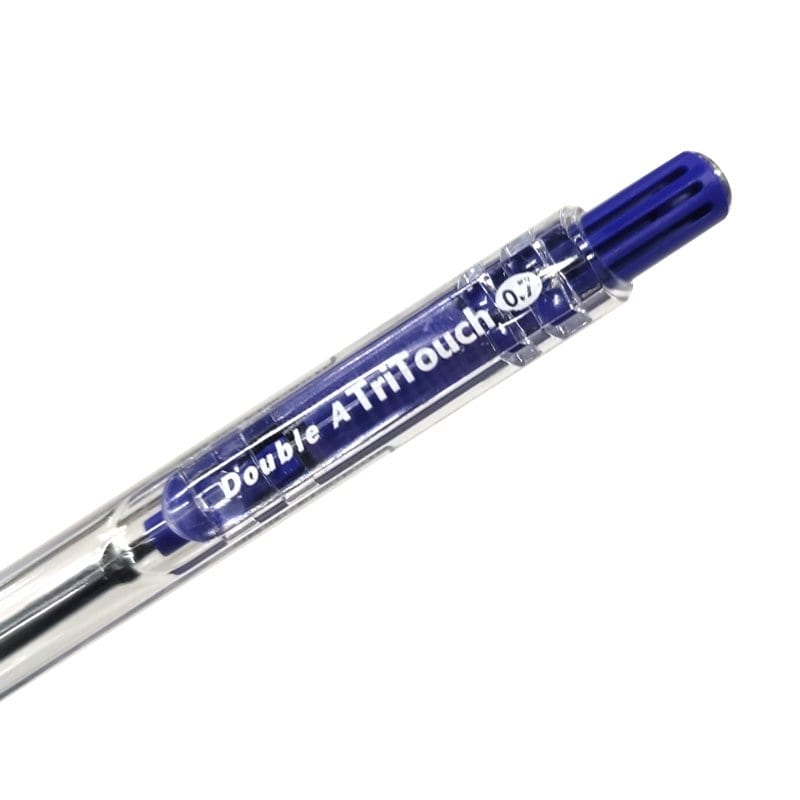 Bút bi DoubleA Tritouch 107 xanh
