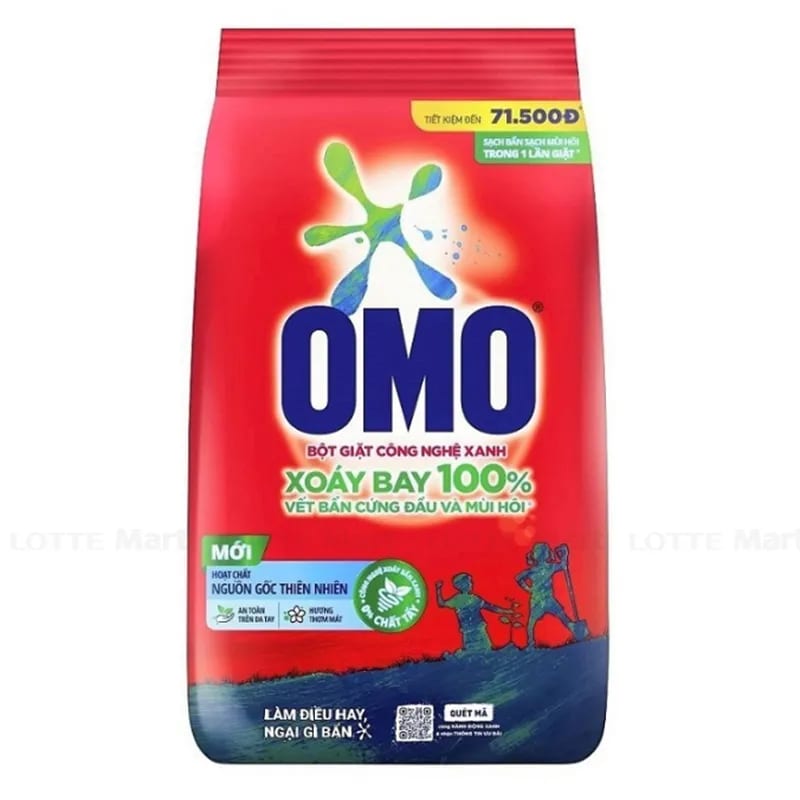 Bột giặt Omo 2.9kg/4