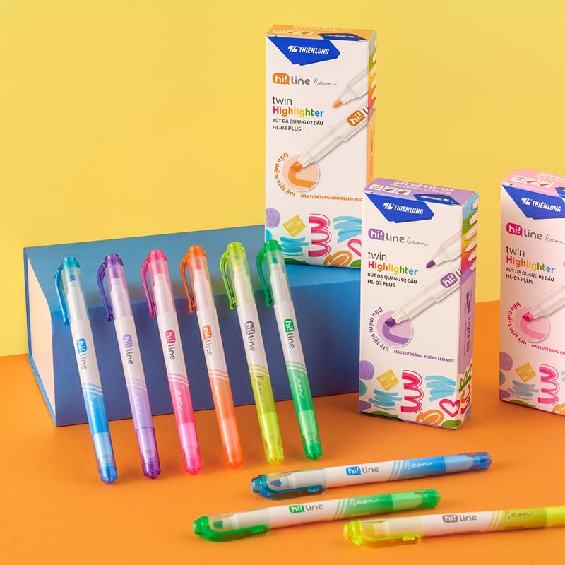 Bút dạ quang HL-03 các màu