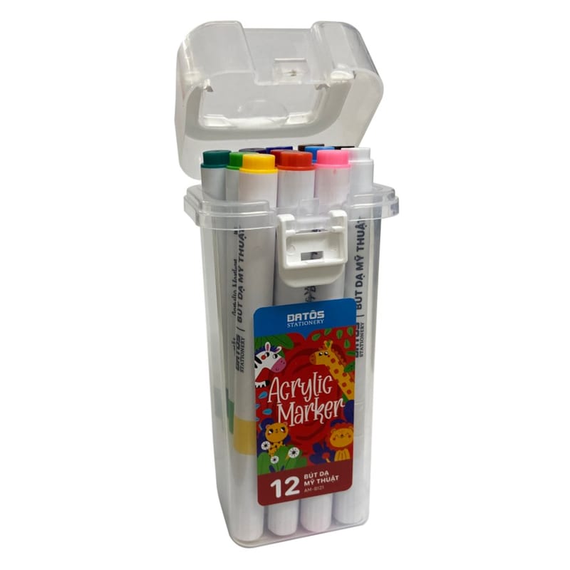 Bút Acrylic Marker_12màu E