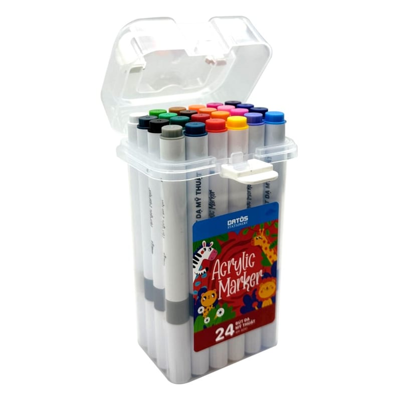 Bút Acrylic Marker_24màu E