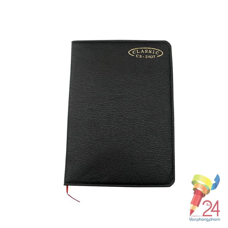 Sổ da Classic 8 160Tr