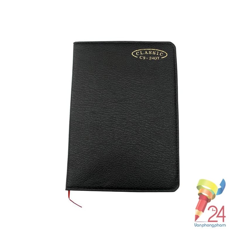 Sổ da Classic 8 240Tr