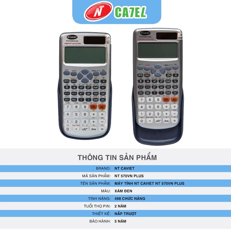 Máy tính Caviet 570VNPLUS