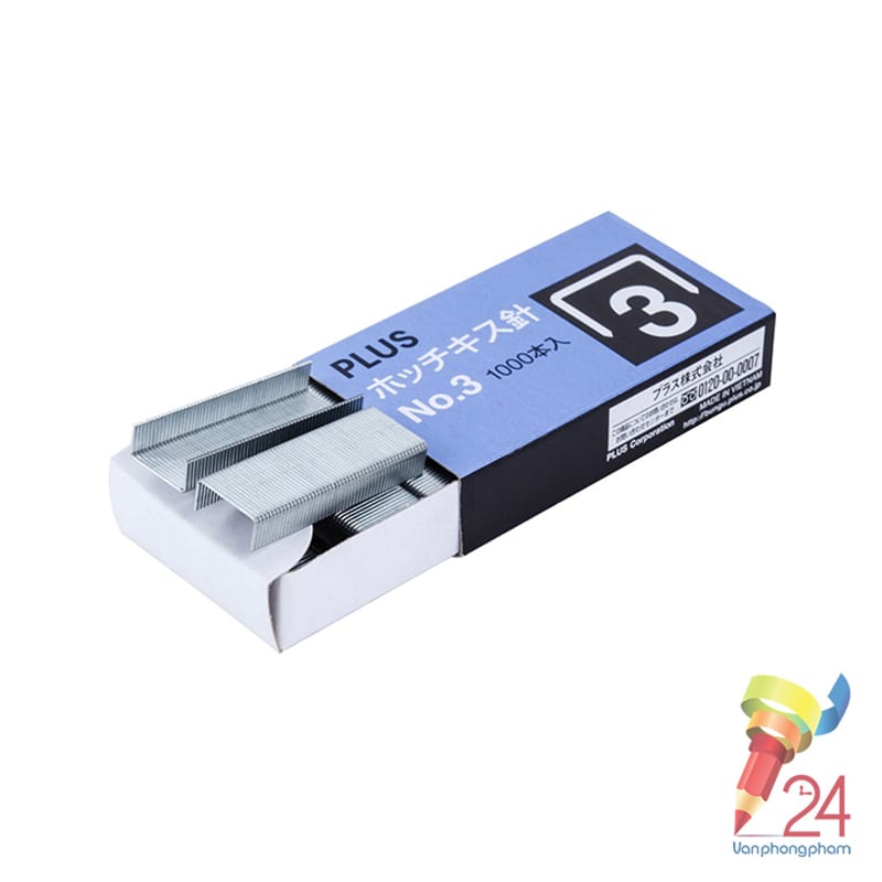 Ghim dập Plus số 3