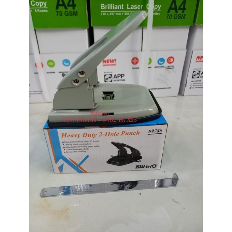 Dập 2 lỗ Trio 0978 (35 tờ)