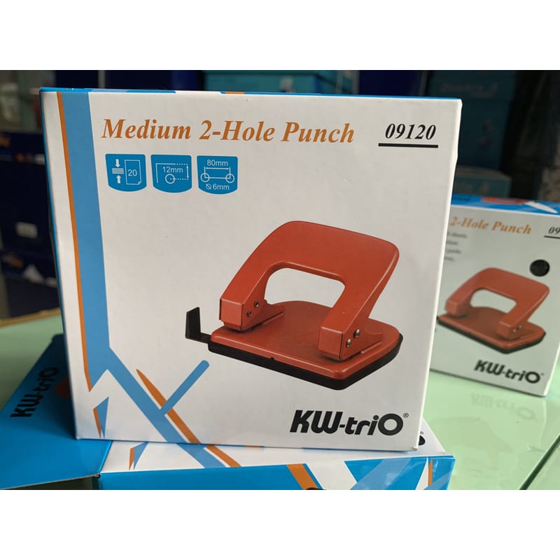 Dập 2 lỗ Trio 09120 (16 tờ)