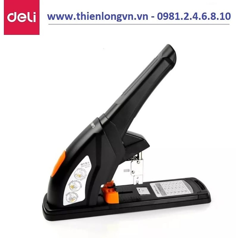 Dập ghim Deli 210 tờ -E0395