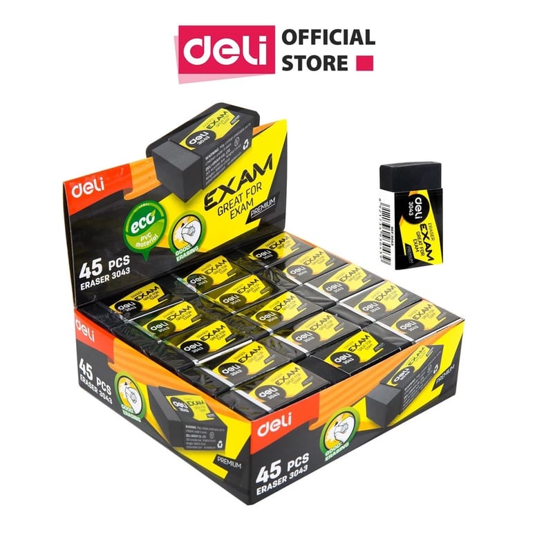 Tẩy đen Deli E3043