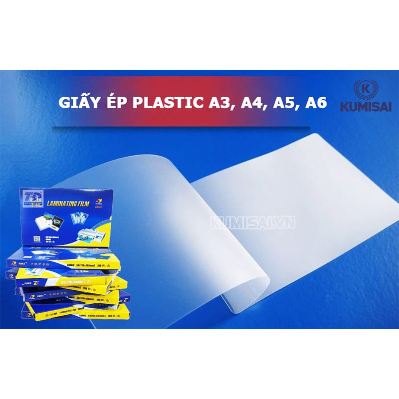 Giấy ép Plastic A3 85mic