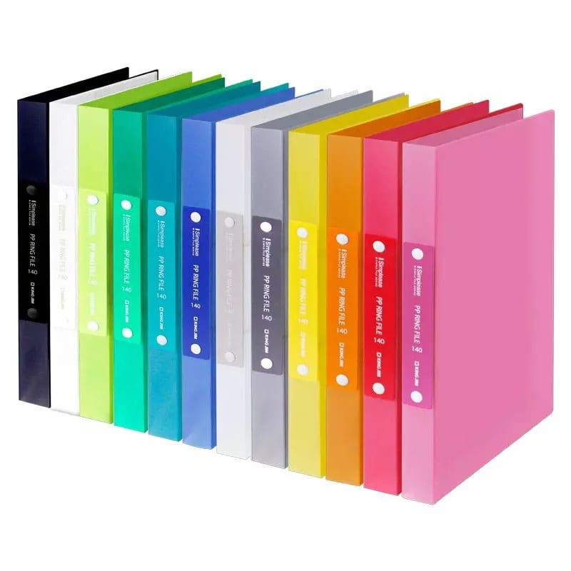 File còng chữ D Kingjim 692TGSV A4S 30mm