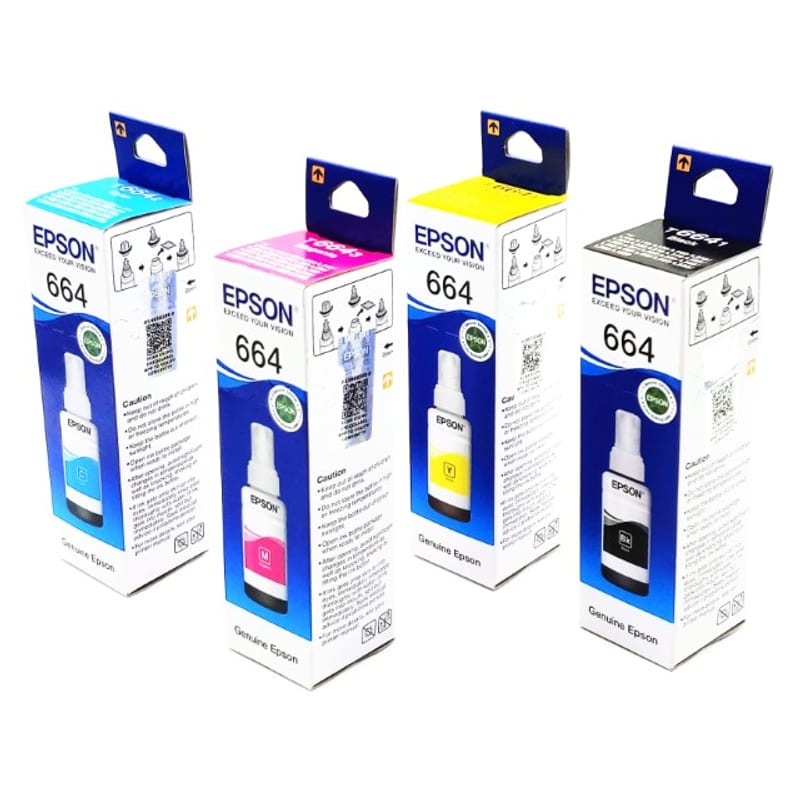 Mực in Epson 664 hàng chính hãng
