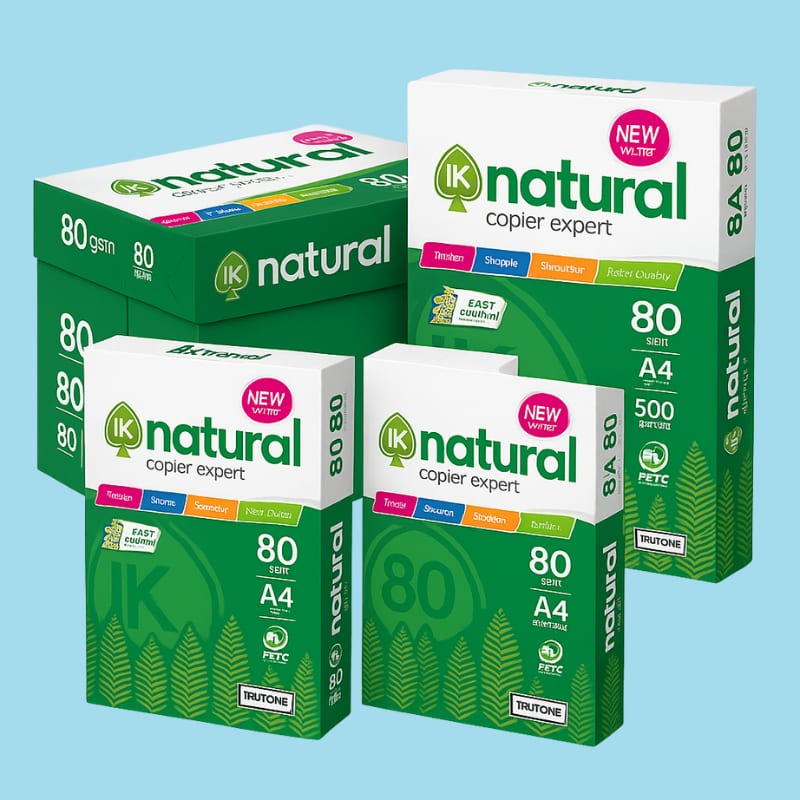 Giấy A4 Natural ĐL80