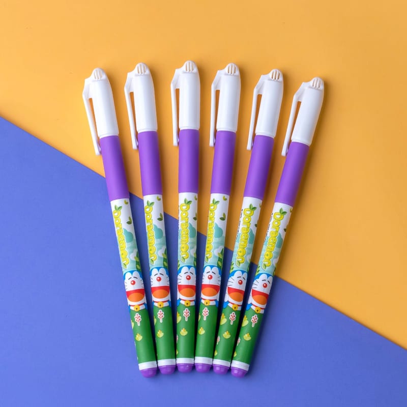 Bút gel Doremon Gel-012 tím