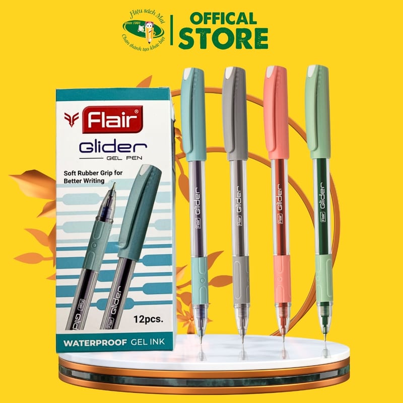 Bút Gel Flair Glider 0,5