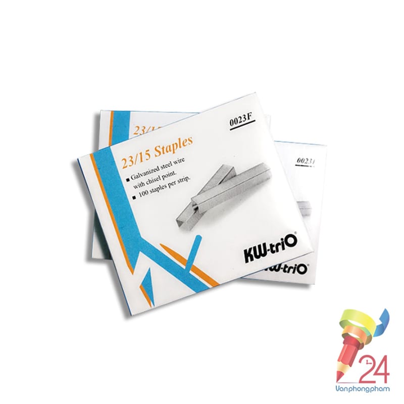 Ghim dập KW - Trio 23/15
