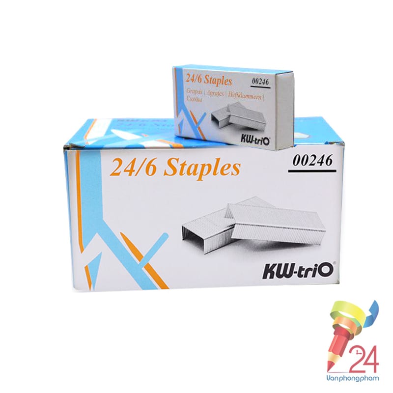 Ghim dập KW - Trio 24/6