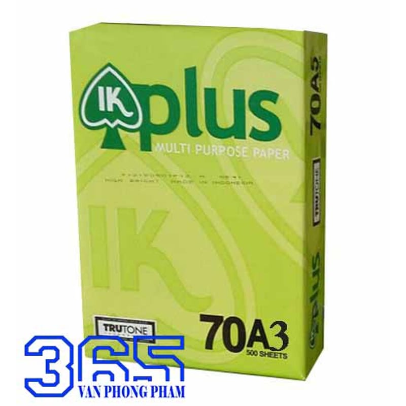 Giấy A3 IK Plus ĐL70