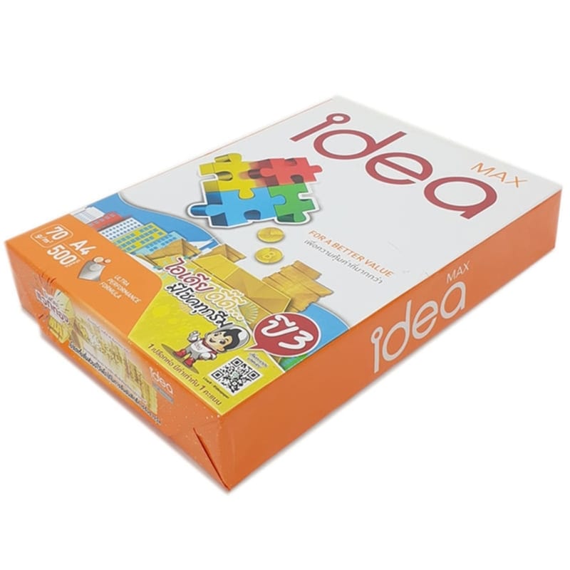 Giấy A4 IDEA ĐL70