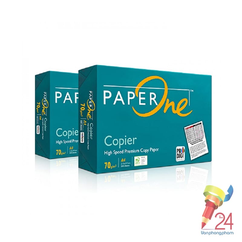 Giấy A4 PaperOne ĐL70